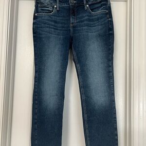 Silver Suki Straight Jeans